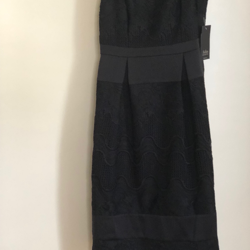 Aidan by Aidan Mattox Embroidered Lace A-Line Dres - Picture 4 of 7